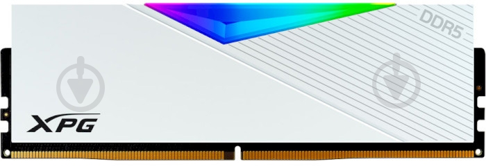 Оперативна пам'ять ADATA DDR5 SDRAM 32 GB (2x16GB) 5600 MHz (AX5U5600C3616G-DCLARWH) - фото 5