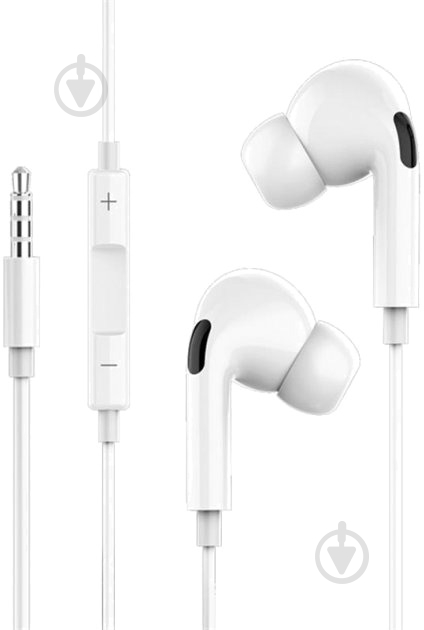Наушники SkyDolphin SR18 white (HF-000461) - фото 1 Наушники SkyDolphin SR18 white (HF-000461) - фото 1
