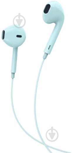 Наушники SkyDolphin SR06 Soft blue (HF-000467) - фото 1