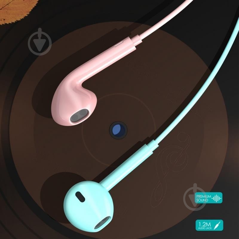 Наушники SkyDolphin SR06 Soft blue (HF-000467) - фото 3