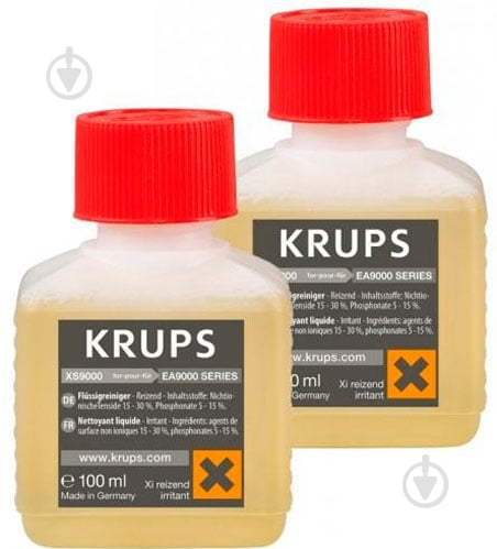 Засіб для чищення молочної системи Krups XS900031 100 мл - фото 1