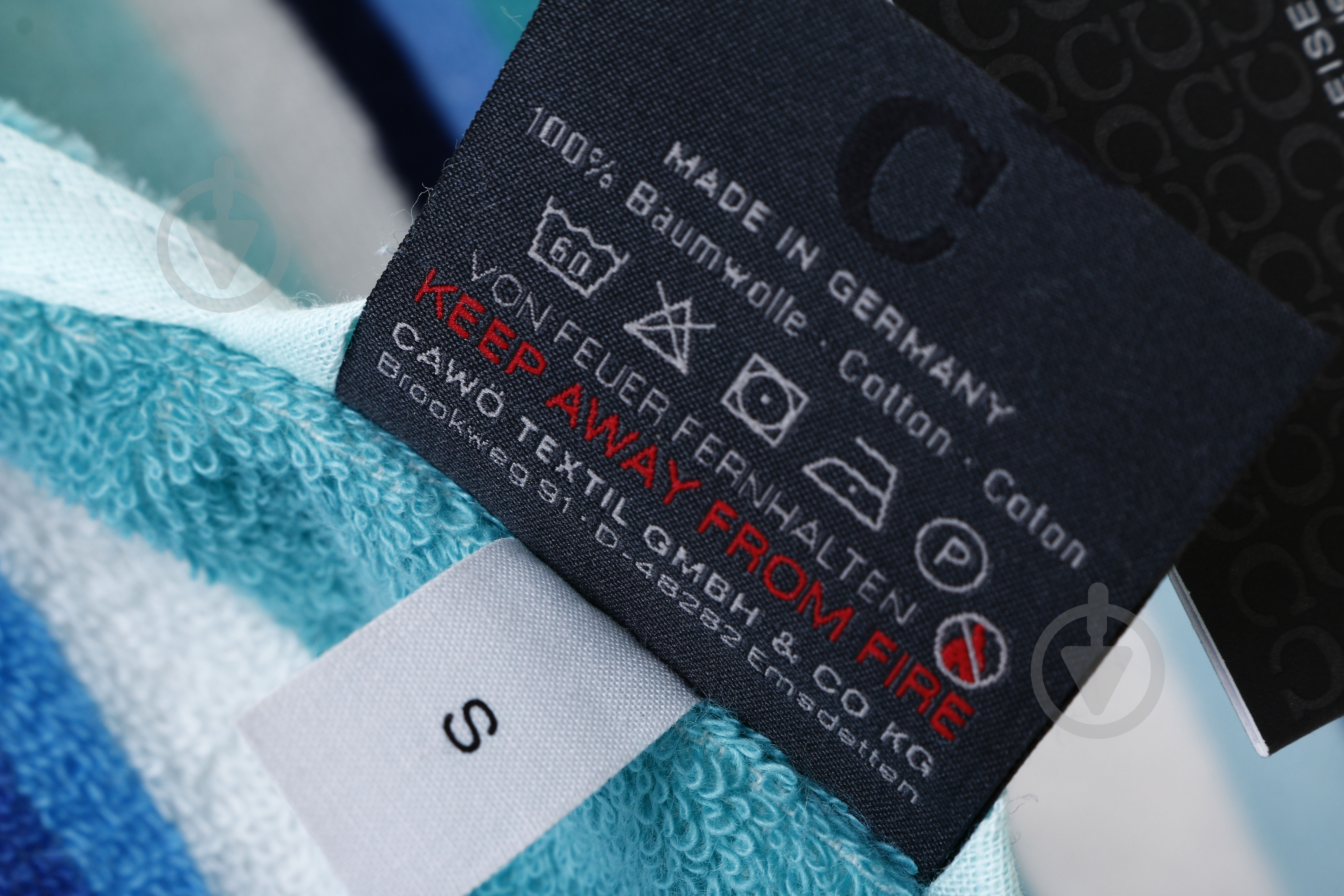 Туника Cawo 9301 р. XS - фото 5 Туника Cawo 9301 р. XS - фото 5