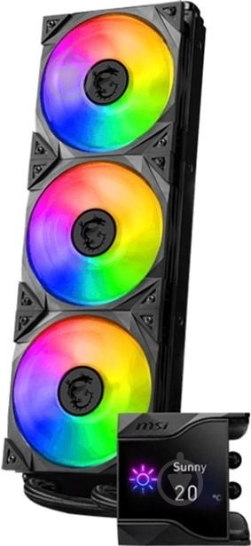 Система водяного охолодження MSI MPG CORELIQUID D360 - фото 2