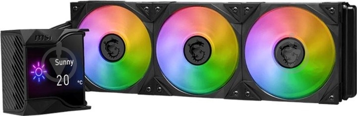 Система водяного охолодження MSI MPG CORELIQUID D360 - фото 3