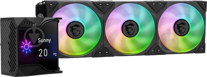 Система водяного охолодження MSI MPG CORELIQUID D360 - фото 4