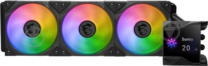 Система водяного охолодження MSI MPG CORELIQUID D360 - фото 5