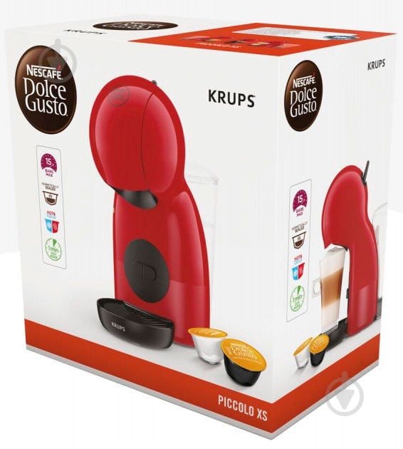 Кофеварка капсульная Krups Dolce Gusto KP1A0531 DOLCE GUSTO Piccolo XS - фото 5