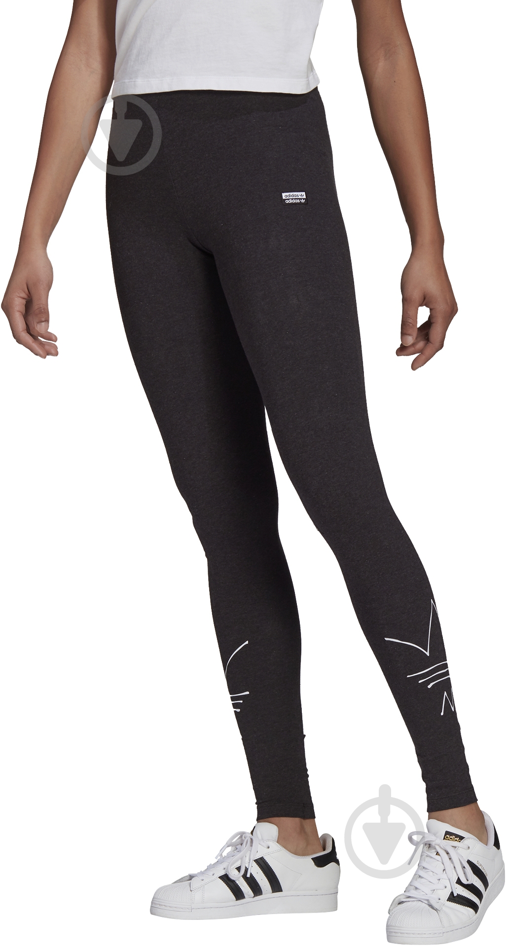 Лосины Adidas TIGHTS GN4321 р.40 черный - фото 3 Лосины Adidas TIGHTS GN4321 р.40 черный - фото 3