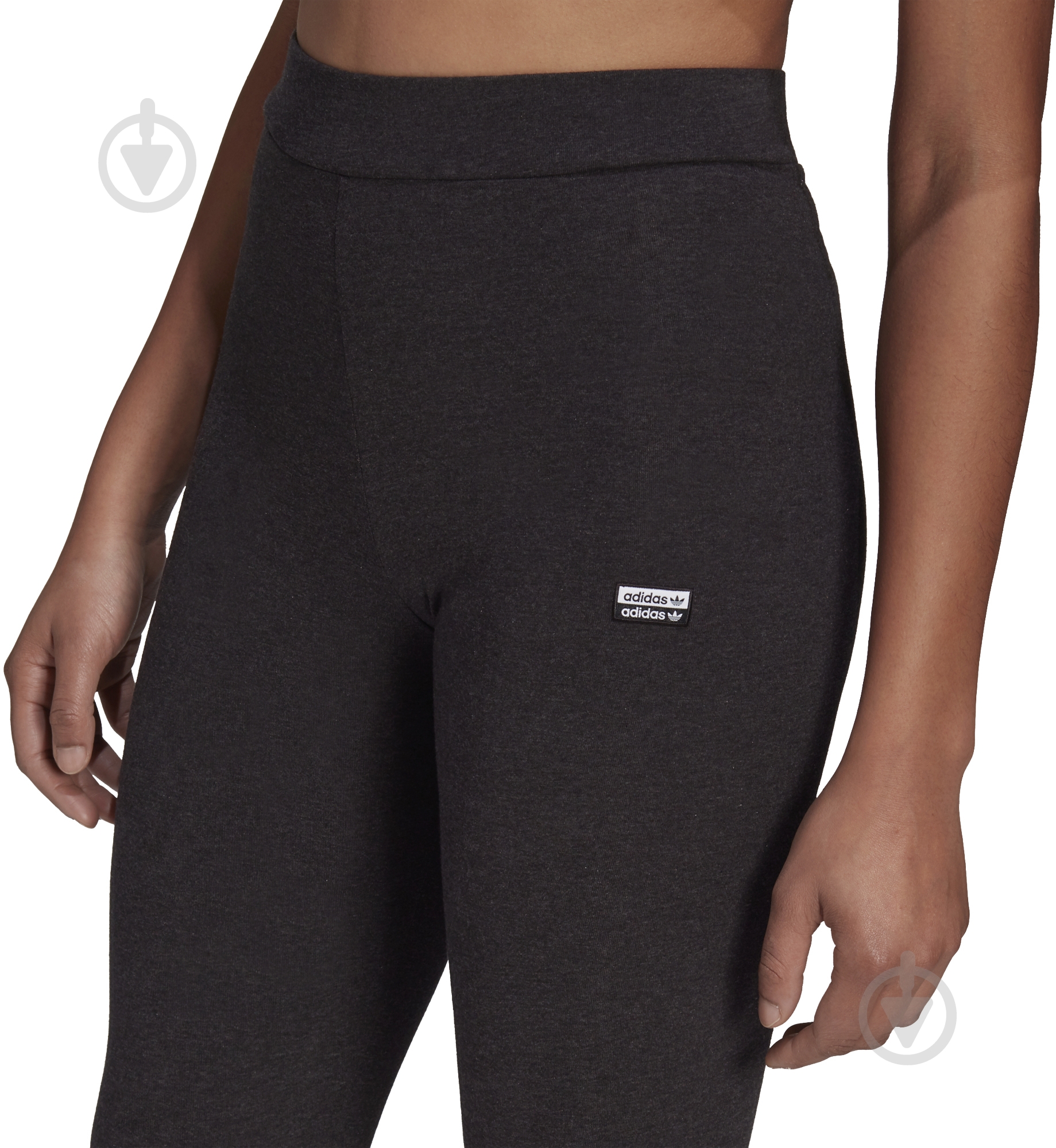 Лосины Adidas TIGHTS GN4321 р.42 черный - фото 1