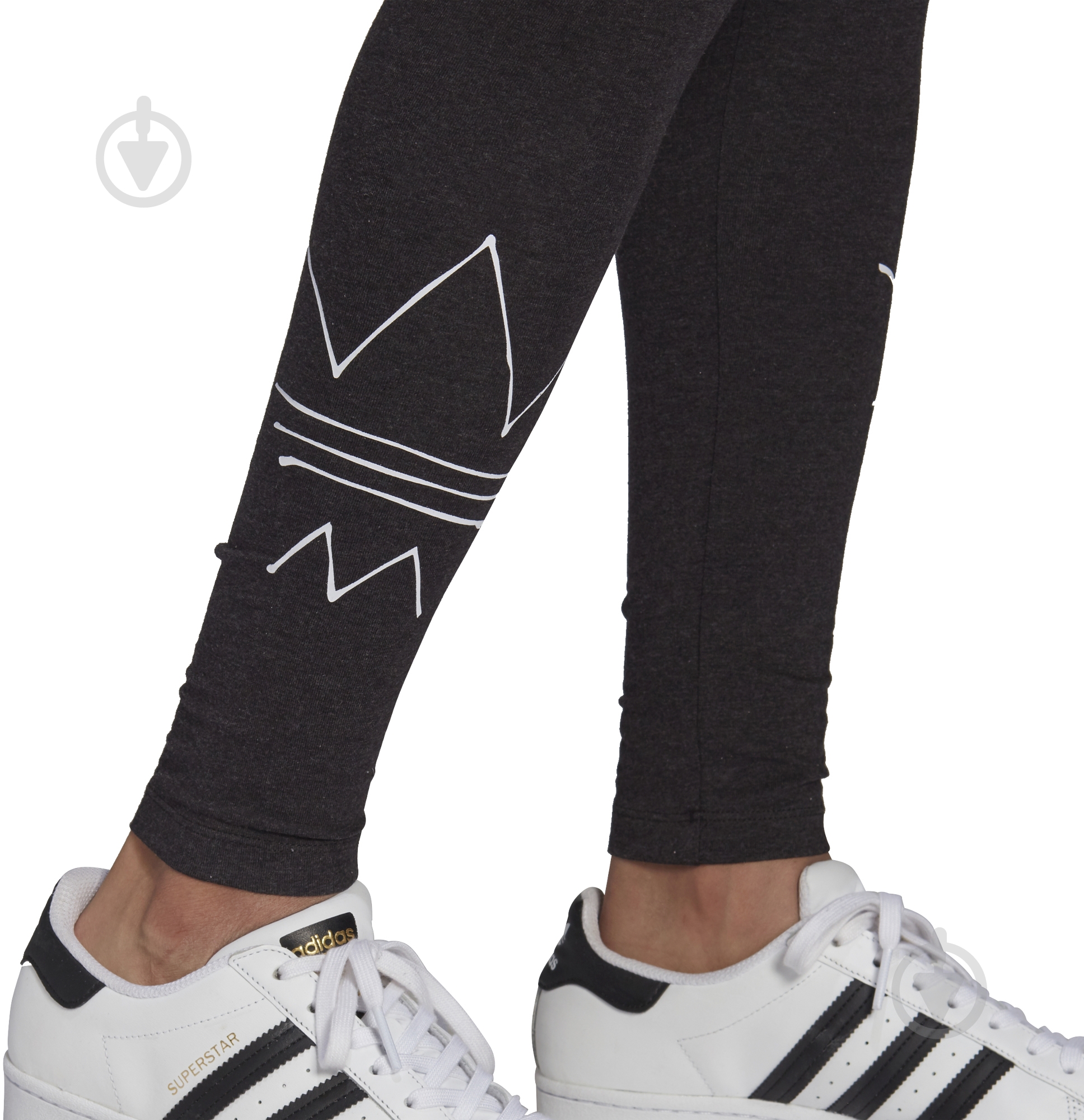 Лосины Adidas TIGHTS GN4321 р.42 черный - фото 2