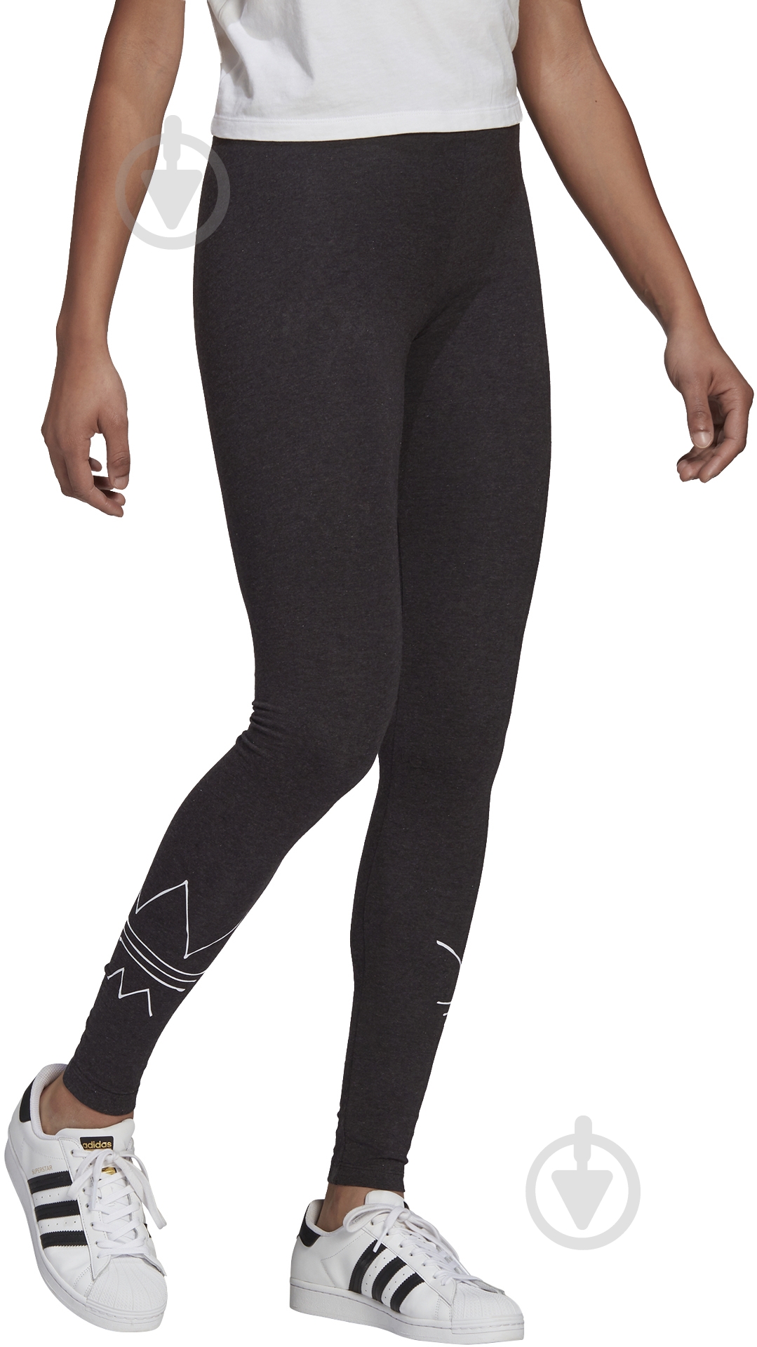 Лосины Adidas TIGHTS GN4321 р.42 черный - фото 5