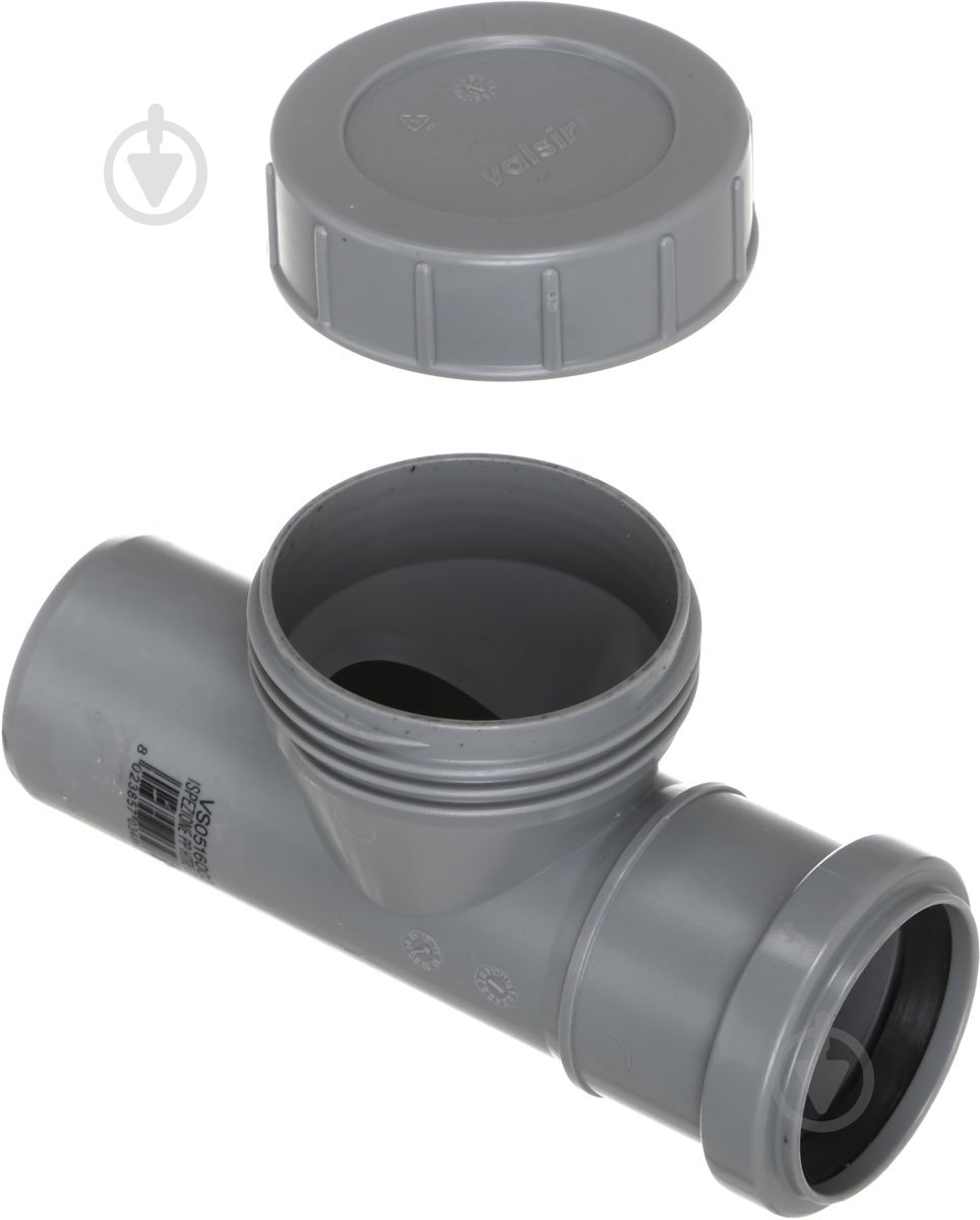 Ревизия канализационная Valsir d50 516003 - фото 3