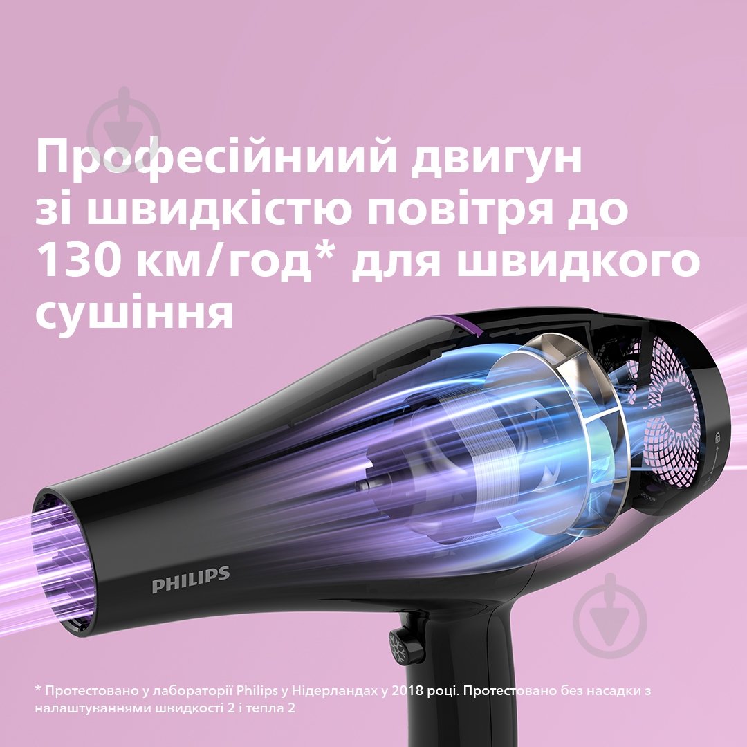 Фен Philips DryCare Pro BHD274/00 - фото 2