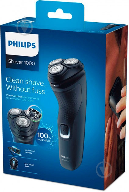 Електробритва Philips Series 1000 S1133/41 - фото 3