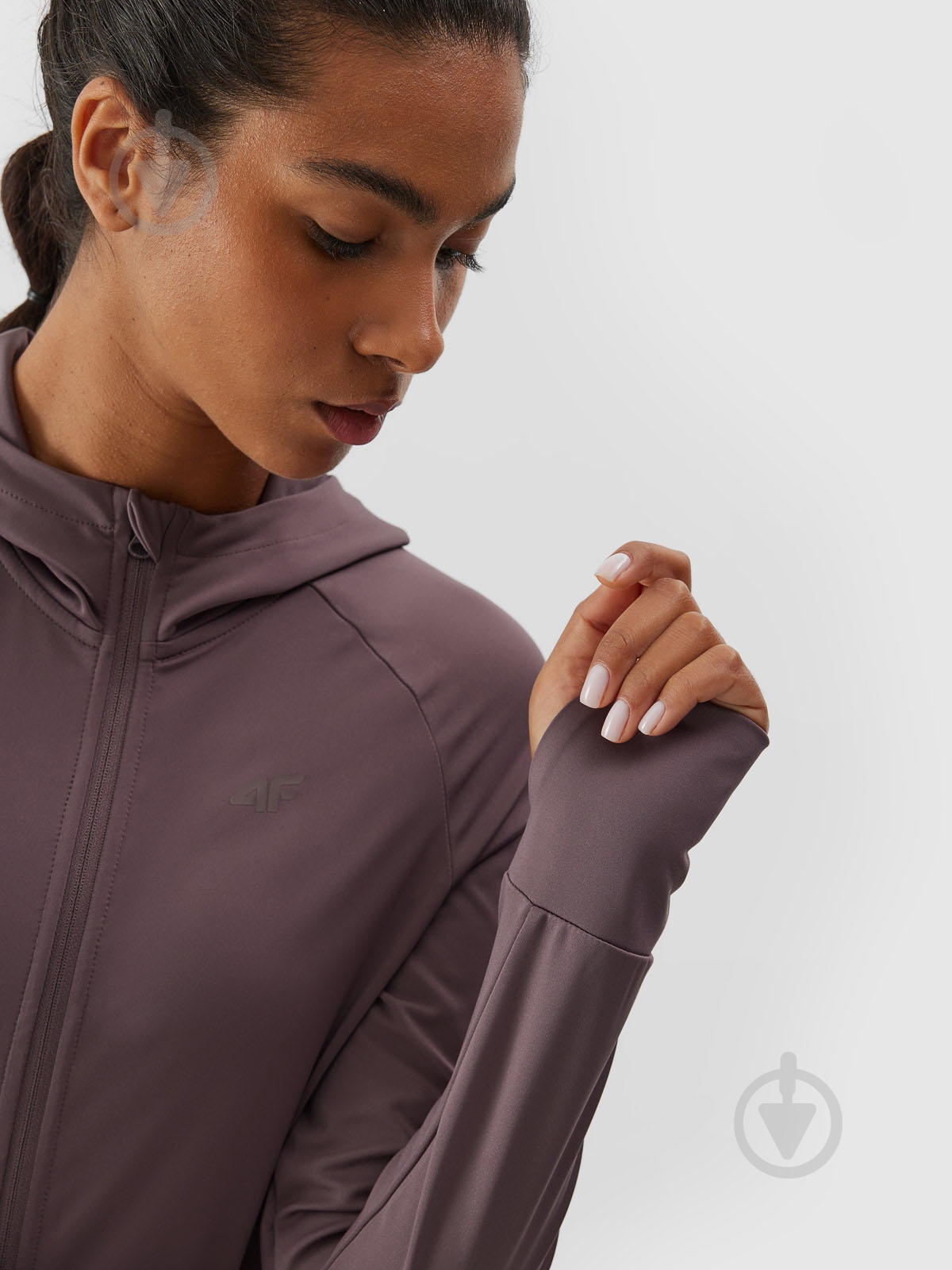 Джемпер 4F SWEATSHIRT FNK F208 4FAW23TFSWF208-82S р.XS светло-коричневый - фото 5 Джемпер 4F SWEATSHIRT FNK F208 4FAW23TFSWF208-82S р.XS светло-коричневый - фото 5