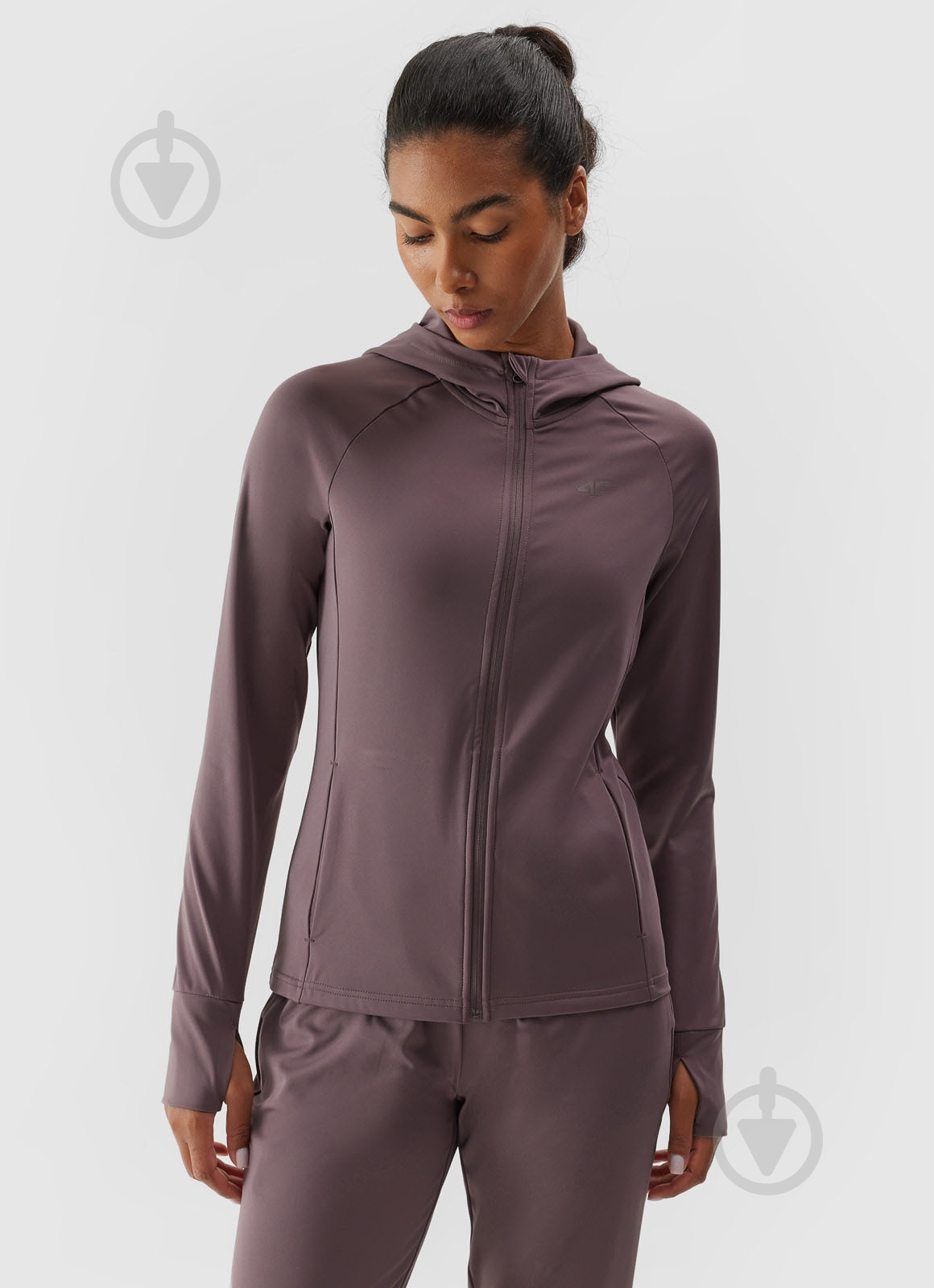 Джемпер 4F SWEATSHIRT FNK F208 4FAW23TFSWF208-82S р.XS светло-коричневый - фото 1 Джемпер 4F SWEATSHIRT FNK F208 4FAW23TFSWF208-82S р.XS светло-коричневый - фото 1