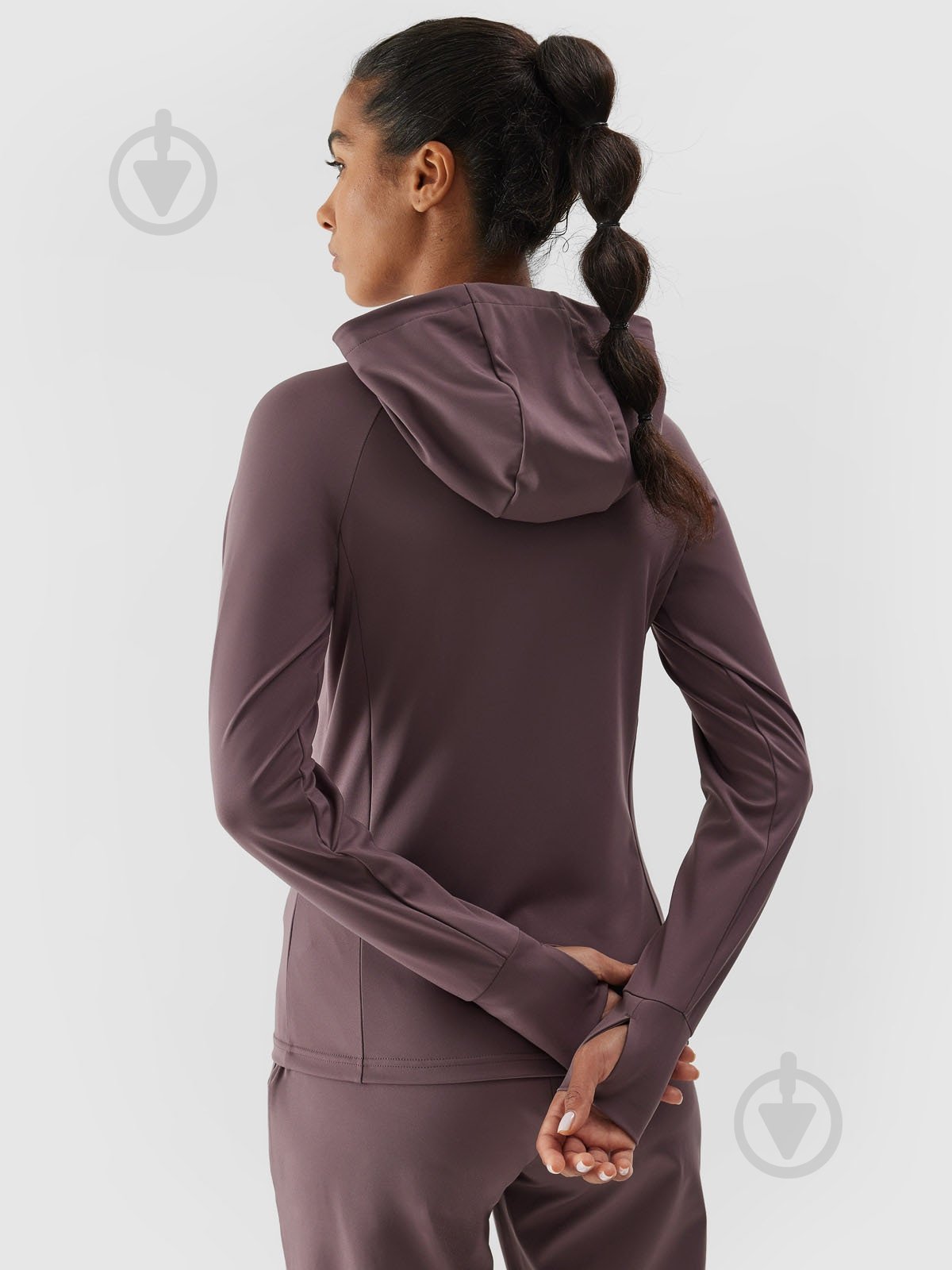 Джемпер 4F SWEATSHIRT FNK F208 4FAW23TFSWF208-82S р.XS светло-коричневый - фото 2 Джемпер 4F SWEATSHIRT FNK F208 4FAW23TFSWF208-82S р.XS светло-коричневый - фото 2