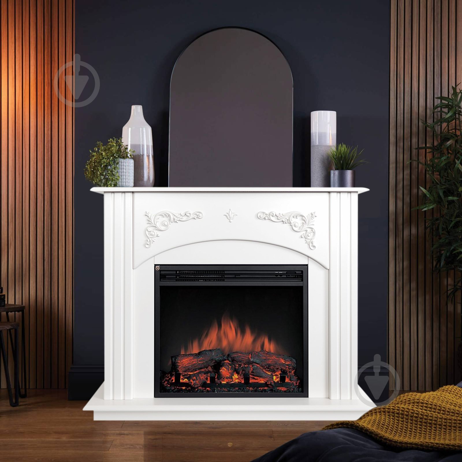 Каминокомплект ASTRA FLAME Вирджиния - фото 10