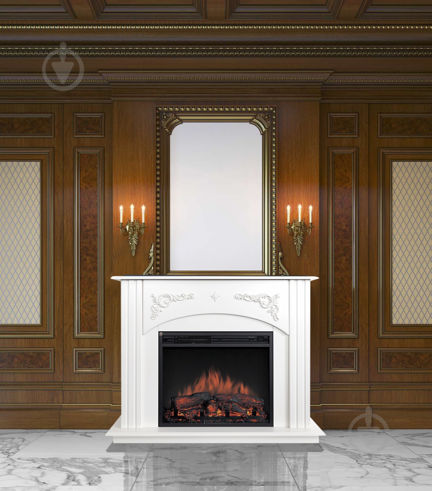 Каминокомплект ASTRA FLAME Вирджиния - фото 11