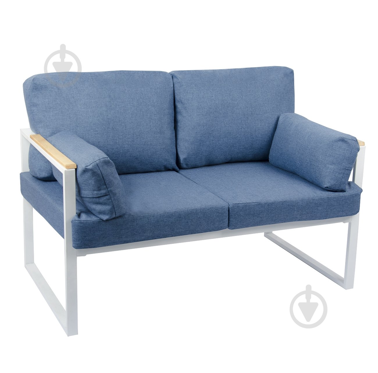 Диван Мирабель 2-х местный 75х130 см - фото 1