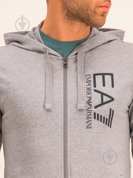 Джемпер EA7 Felpa 3HPM53-PJ05Z-3905 р. L серый - фото 6 Джемпер EA7 Felpa 3HPM53-PJ05Z-3905 р. L серый - фото 6