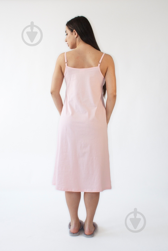 Ночная рубашка Flis clothes р. L розовый - фото 2