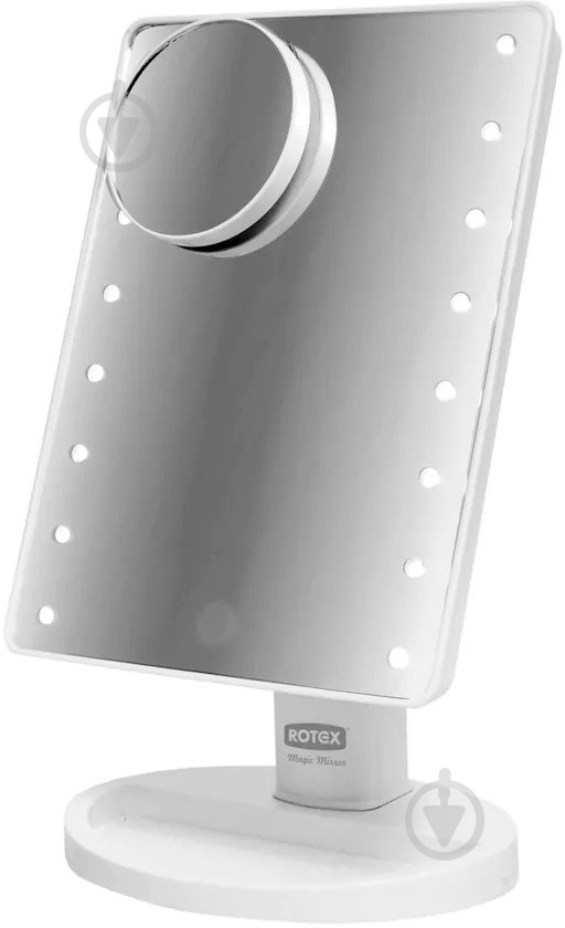 Дзеркало косметичне Rotex RHC25-W Magic Mirror - фото 1
