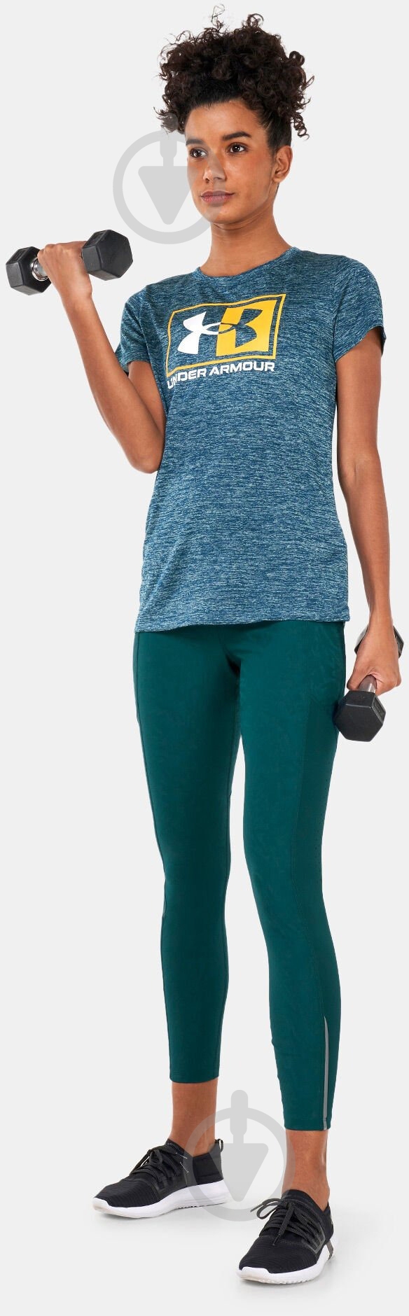 Лосины Under Armour Fly Fast 3.0 1373327.716 р.XS зеленый - фото 3