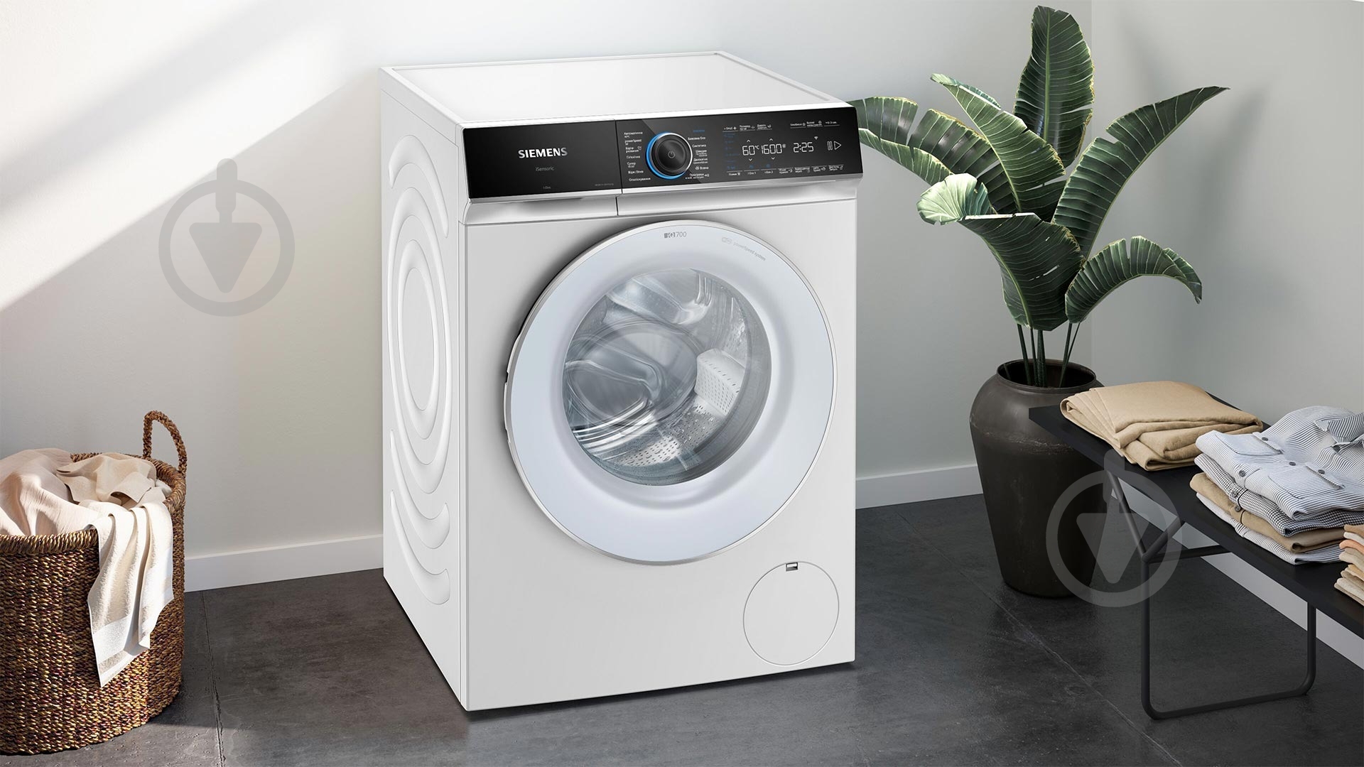 Стиральная машина Siemens WG56B2A0UA - фото 10