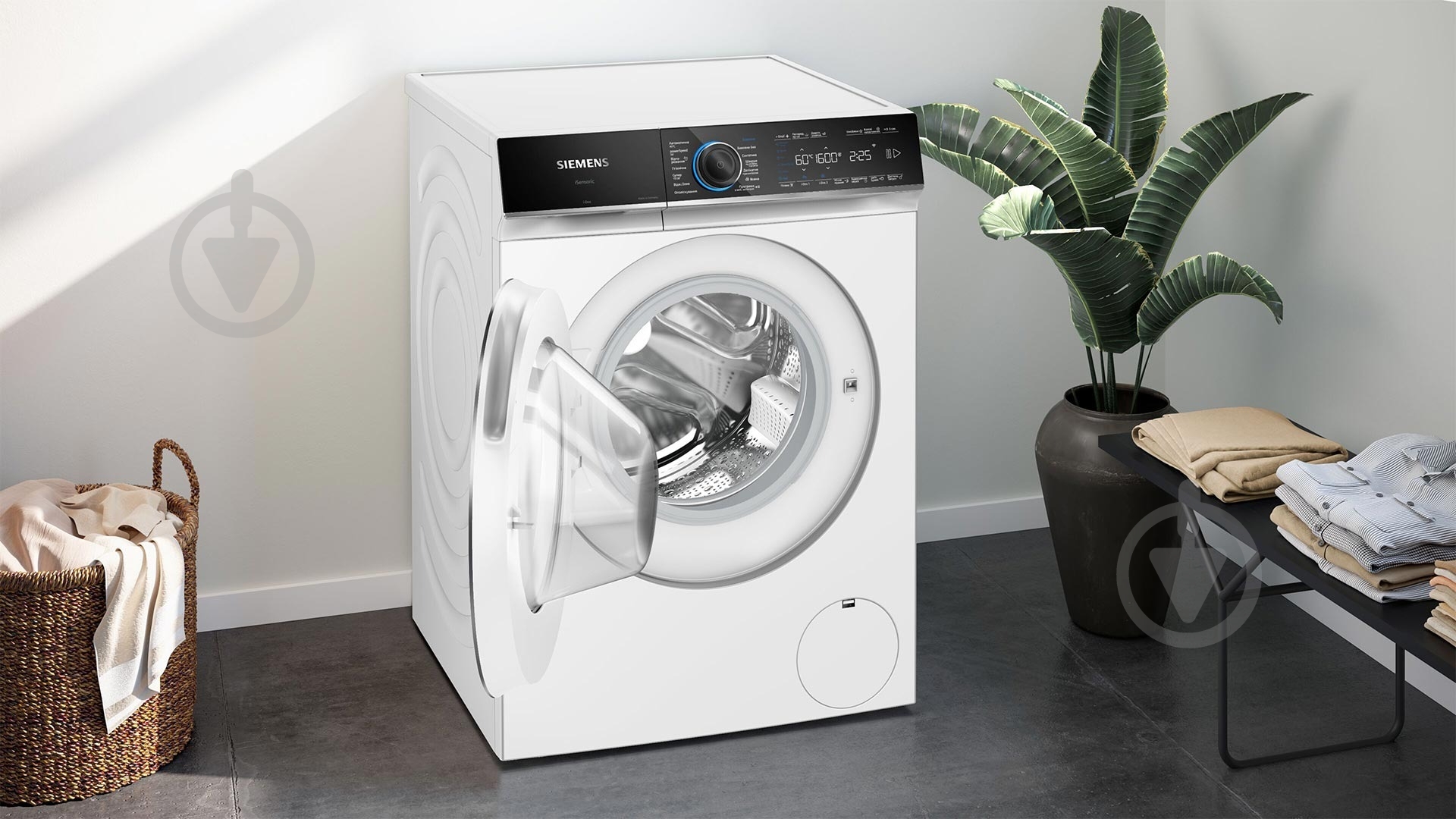 Стиральная машина Siemens WG56B2A0UA - фото 11