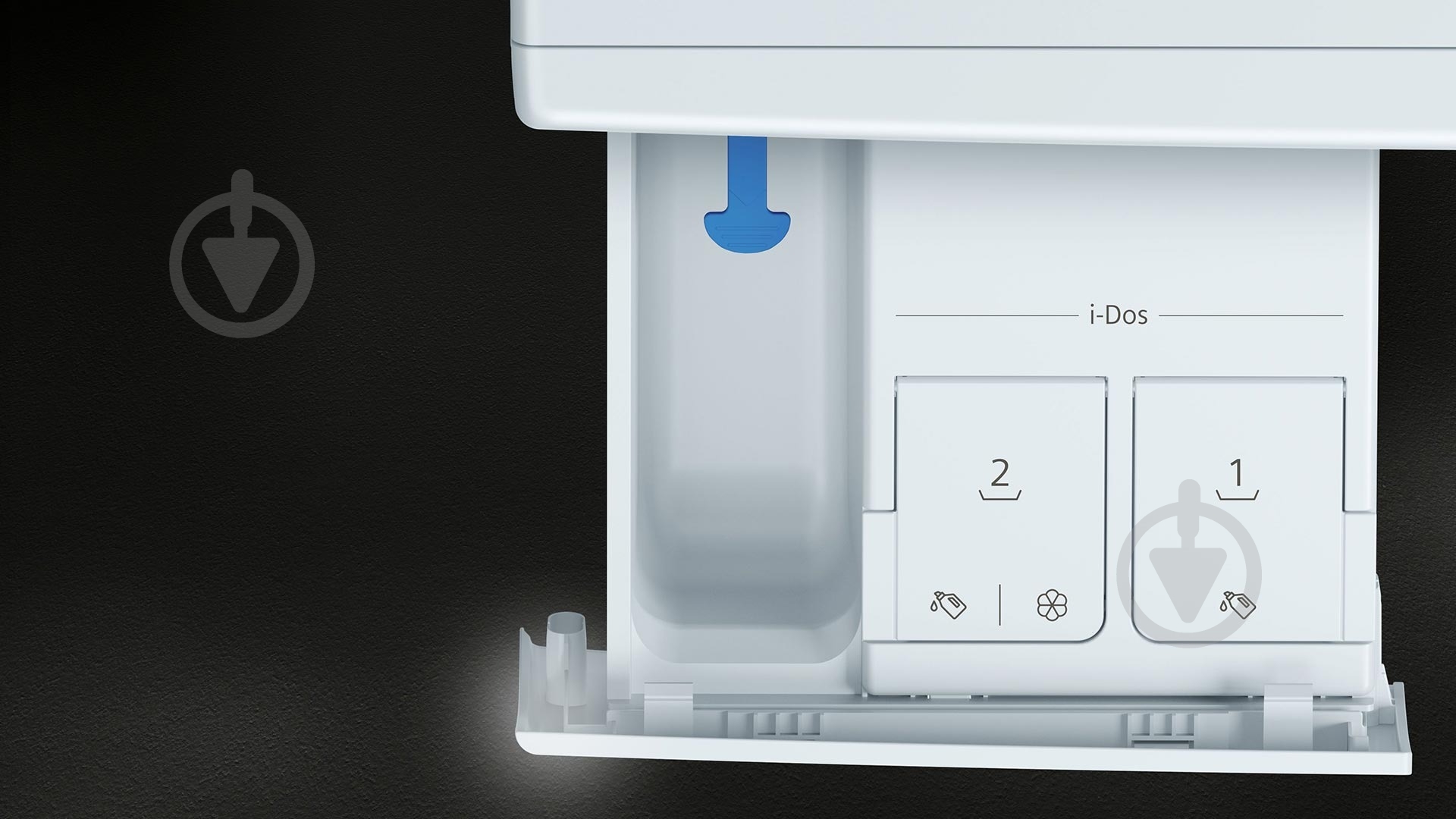 Стиральная машина Siemens WG56B2A0UA - фото 13
