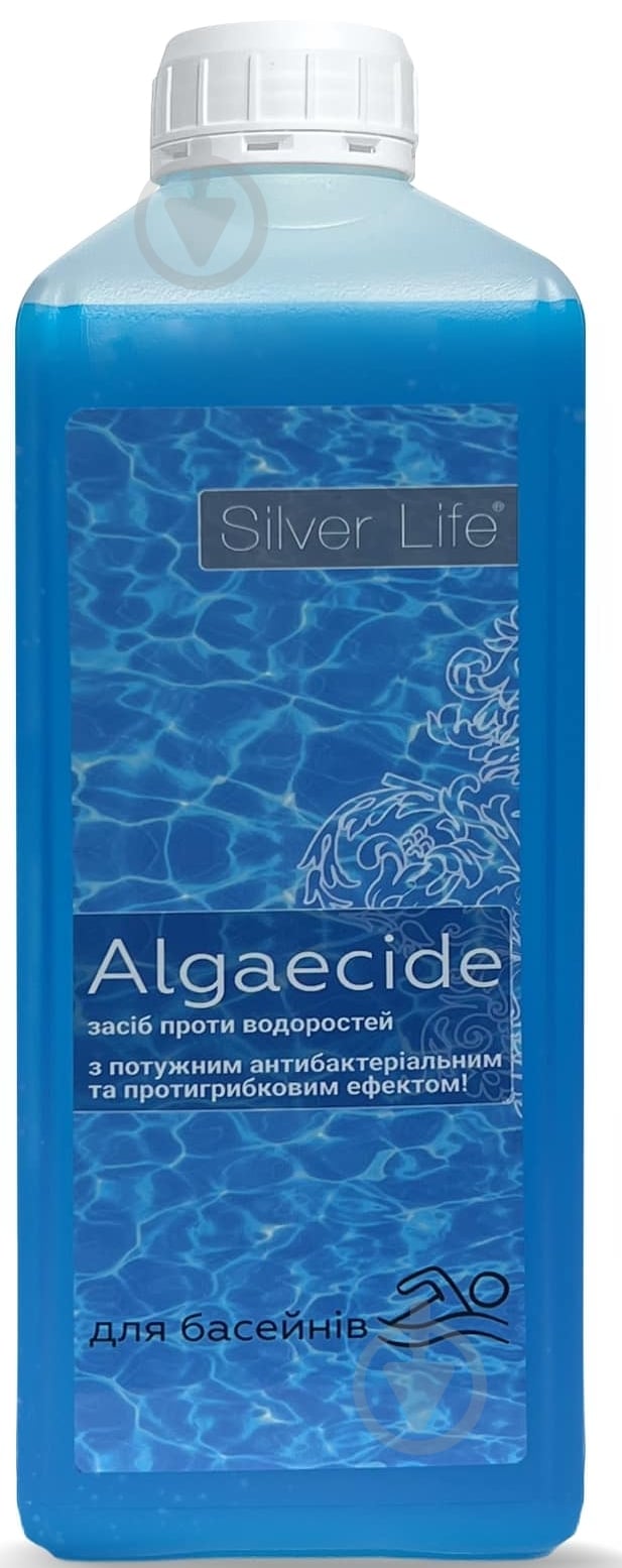 Средство Algaecide - против водорослей, 1 л Silver Life - фото 1 Средство Algaecide - против водорослей, 1 л Silver Life - фото 1