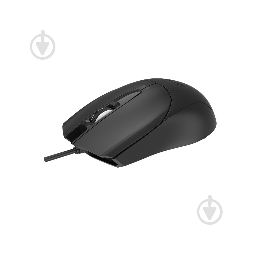 Мышка A4Tech USB, 1200 DPI black (OP-750S USB (Black)) - фото 6