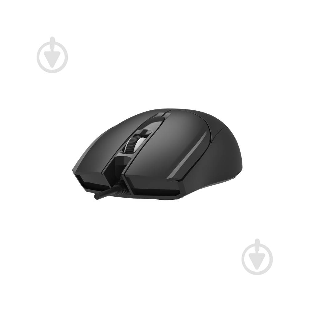 Мышка A4Tech USB, 1200 DPI black (OP-750S USB (Black)) - фото 8