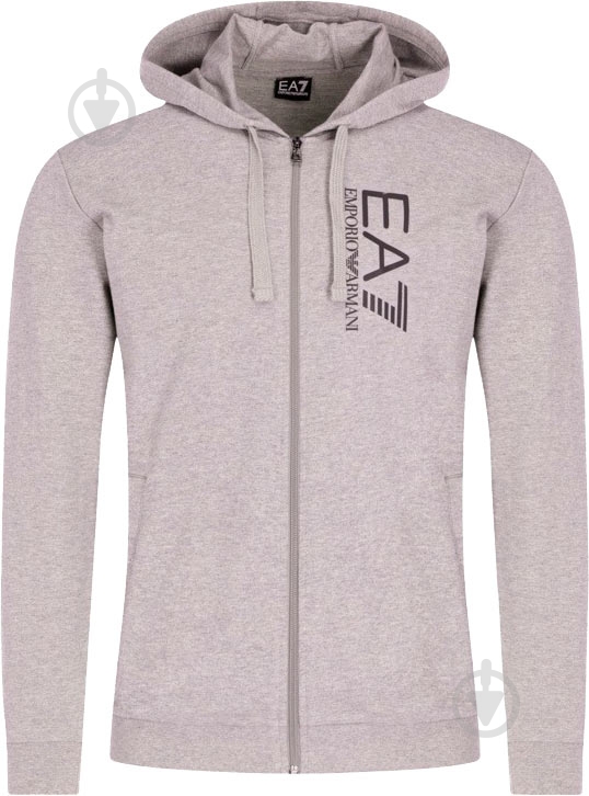 Джемпер EA7 Felpa 3HPM53-PJ05Z-3905 р. M серый - фото 1 Джемпер EA7 Felpa 3HPM53-PJ05Z-3905 р. M серый - фото 1
