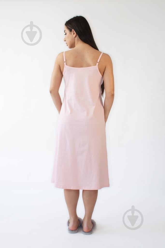Ночная рубашка Flis clothes р. XL розовый - фото 2