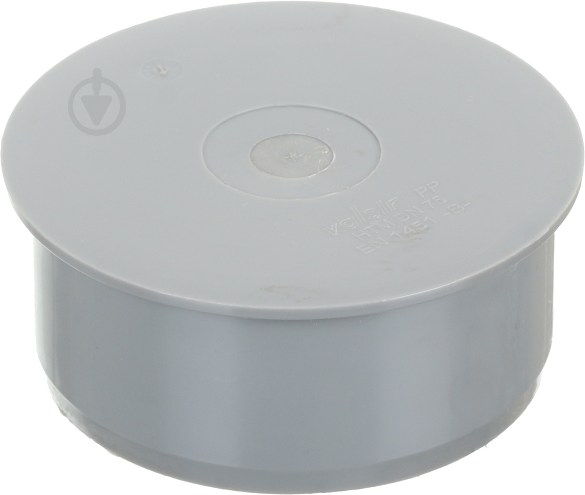 Заглушка канализационная Valsir 075 HTM, 524005 - фото 2