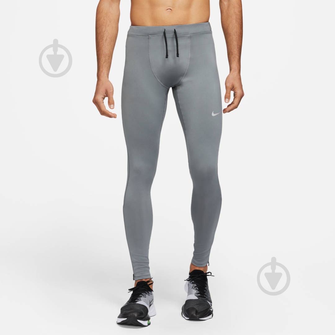 Тайтсы Nike CZ8830-084 р. XL серый - фото 1