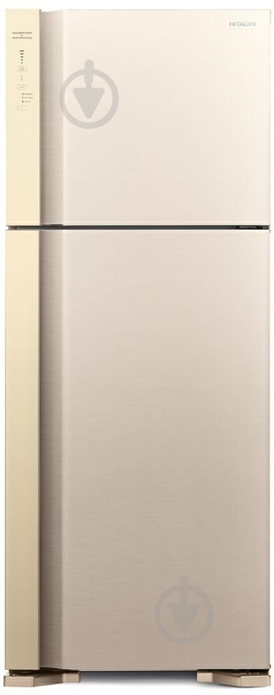 Холодильник Hitachi HRTN7489DFBEGCS - фото 1 Холодильник Hitachi HRTN7489DFBEGCS - фото 1