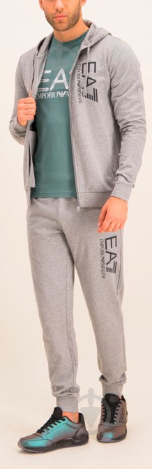 Джемпер EA7 Felpa 3HPM53-PJ05Z-3905 р. XL серый - фото 3 Джемпер EA7 Felpa 3HPM53-PJ05Z-3905 р. XL серый - фото 3