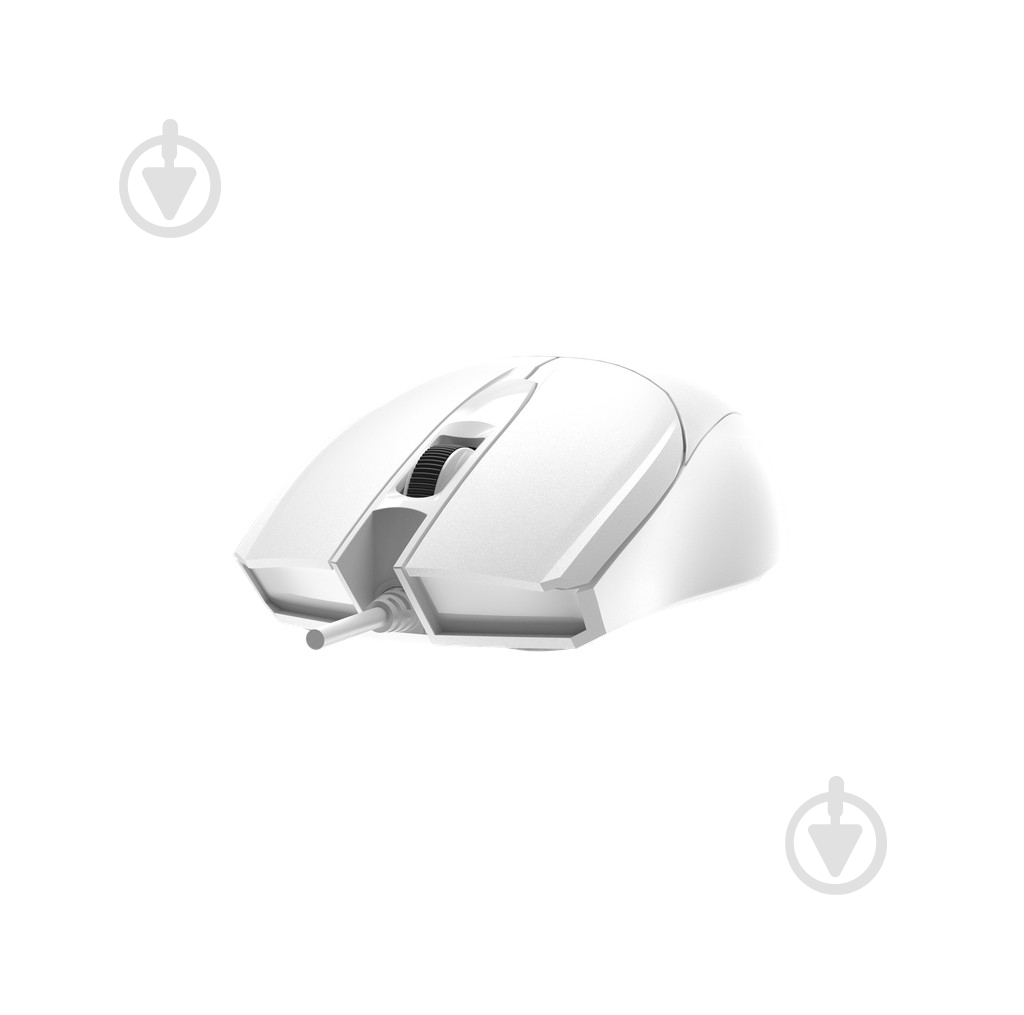 Мышка A4Tech USB, 1200 DPI white (OP-750S USB (White)) - фото 4