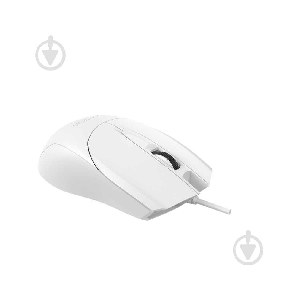 Мышка A4Tech USB, 1200 DPI white (OP-750S USB (White)) - фото 7