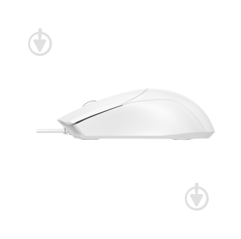 Мышка A4Tech USB, 1200 DPI white (OP-750S USB (White)) - фото 8
