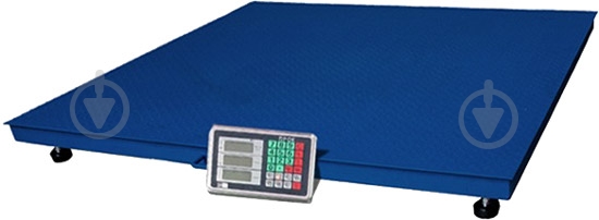 Весы платформенные VIS 600ВП4 ((П)1250х1250) Олимп - фото 1