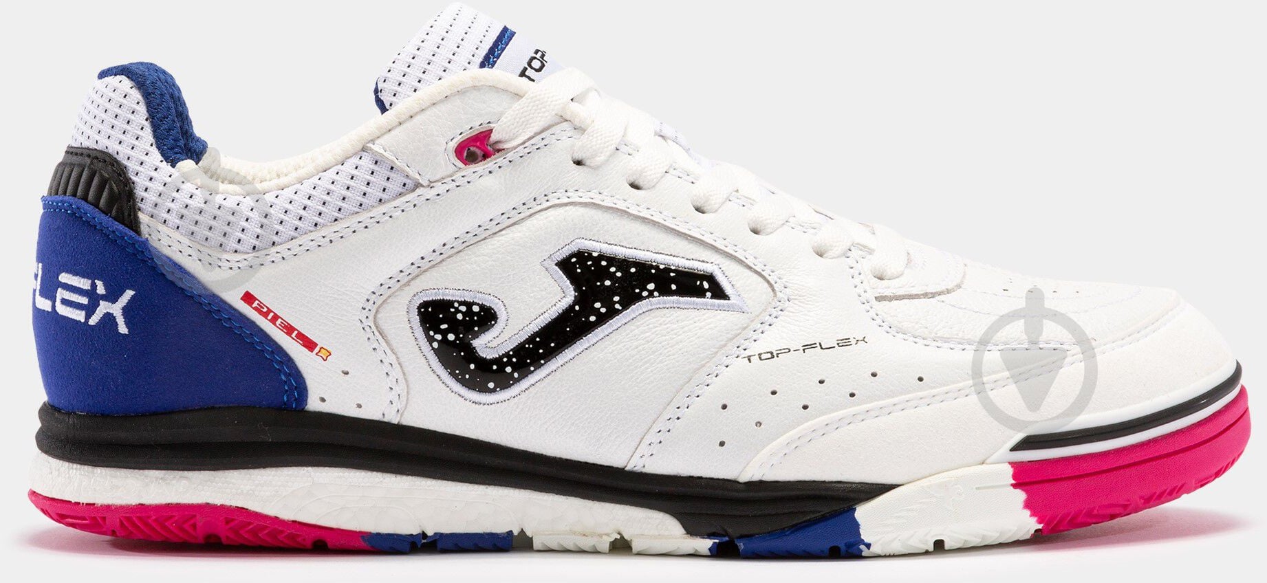 ᐉ Футзальная обувь Joma TOP FLEX REBOUND 2332 BLANCO ROYAL NEGRO