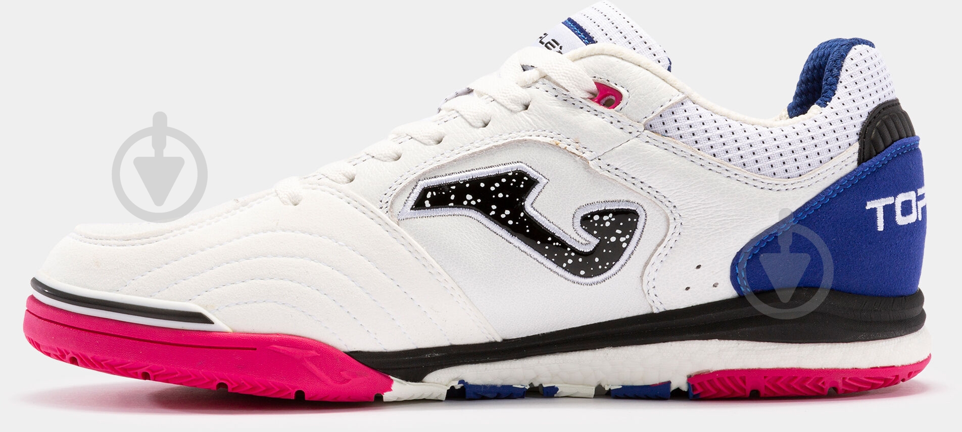 ᐉ Футзальная обувь Joma TOP FLEX REBOUND 2332 BLANCO ROYAL NEGRO