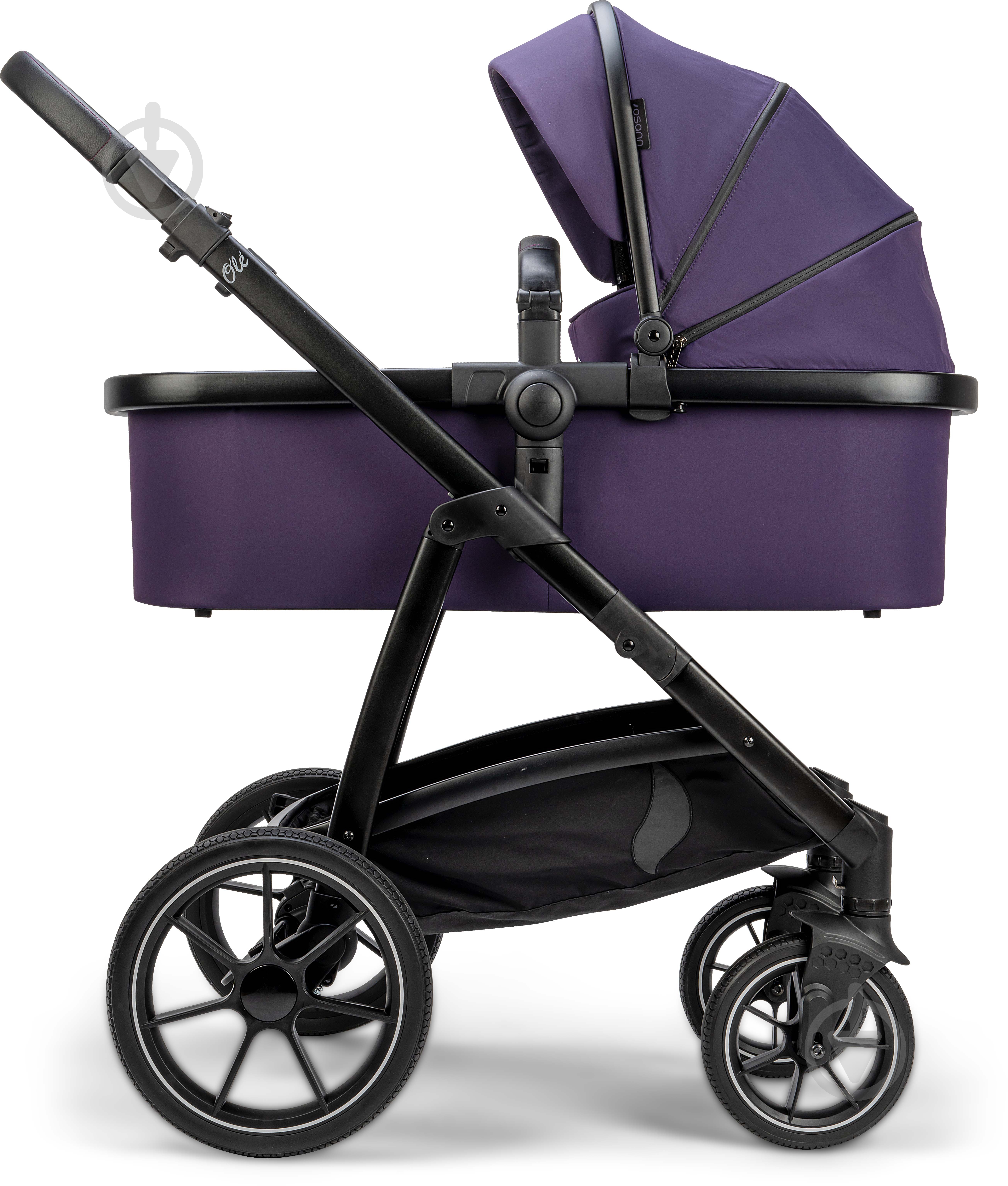 Коляска-трансформер OSANN Ole Blackberry - фото 5