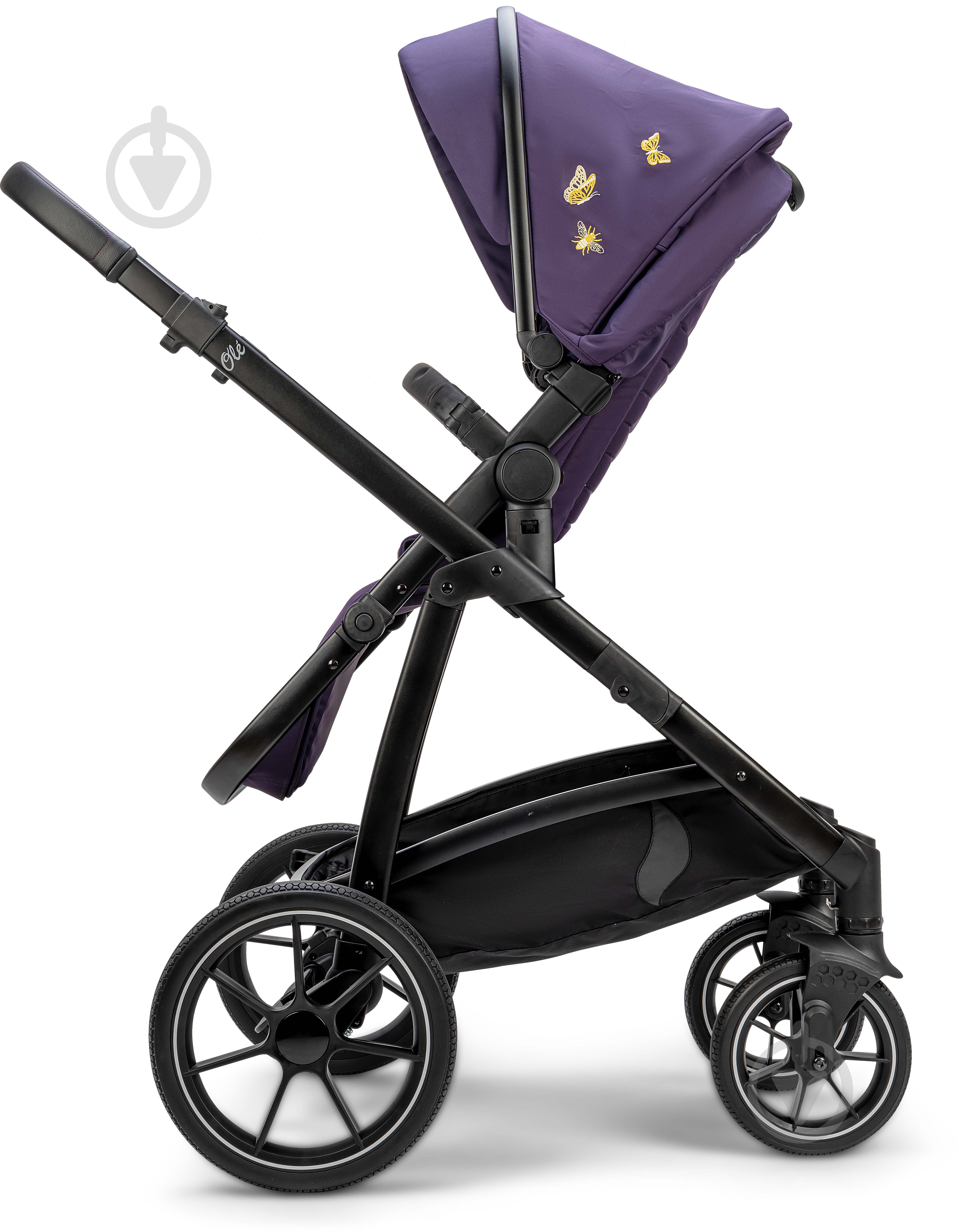 Коляска-трансформер OSANN Ole Blackberry - фото 10