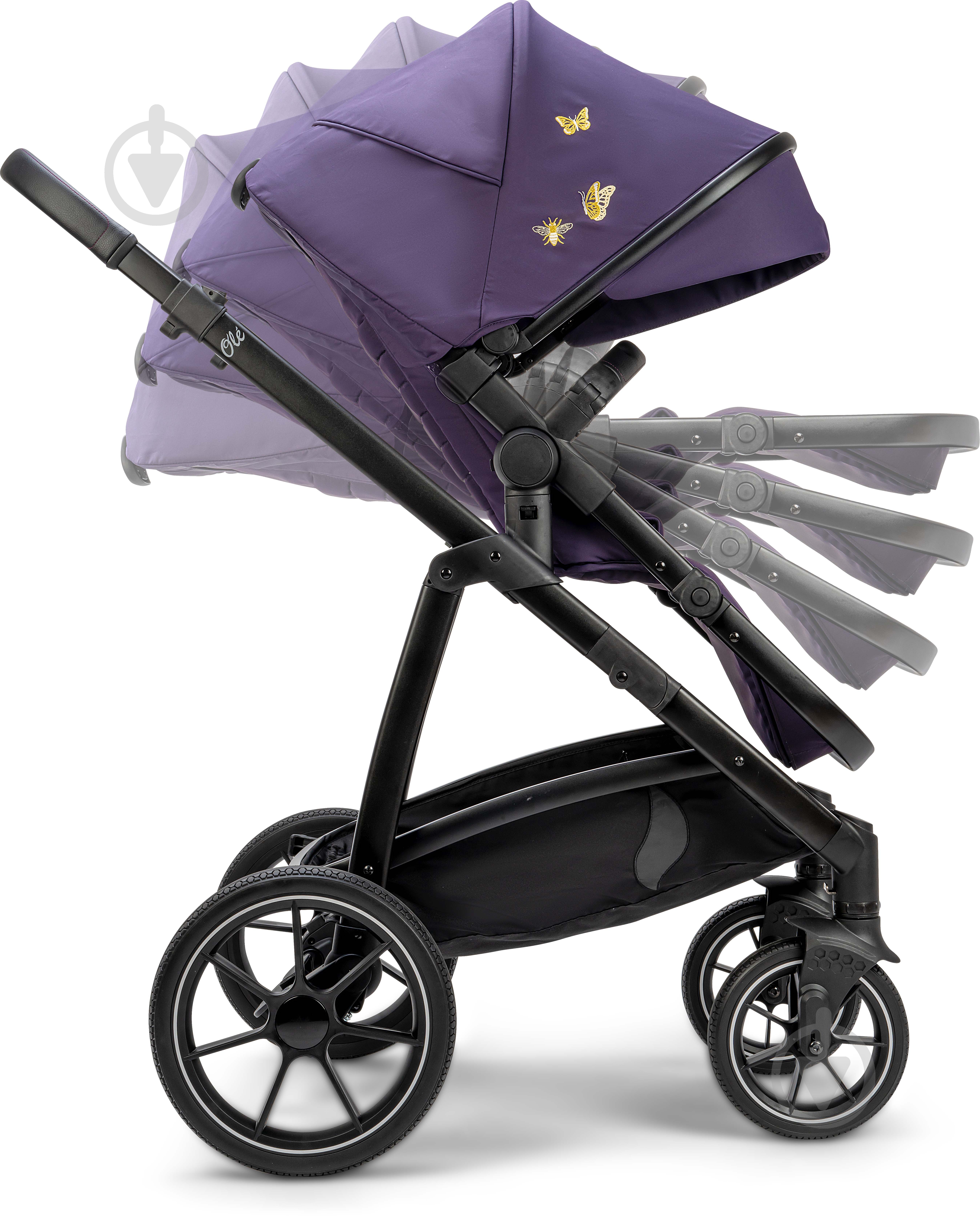 Коляска-трансформер OSANN Ole Blackberry - фото 11