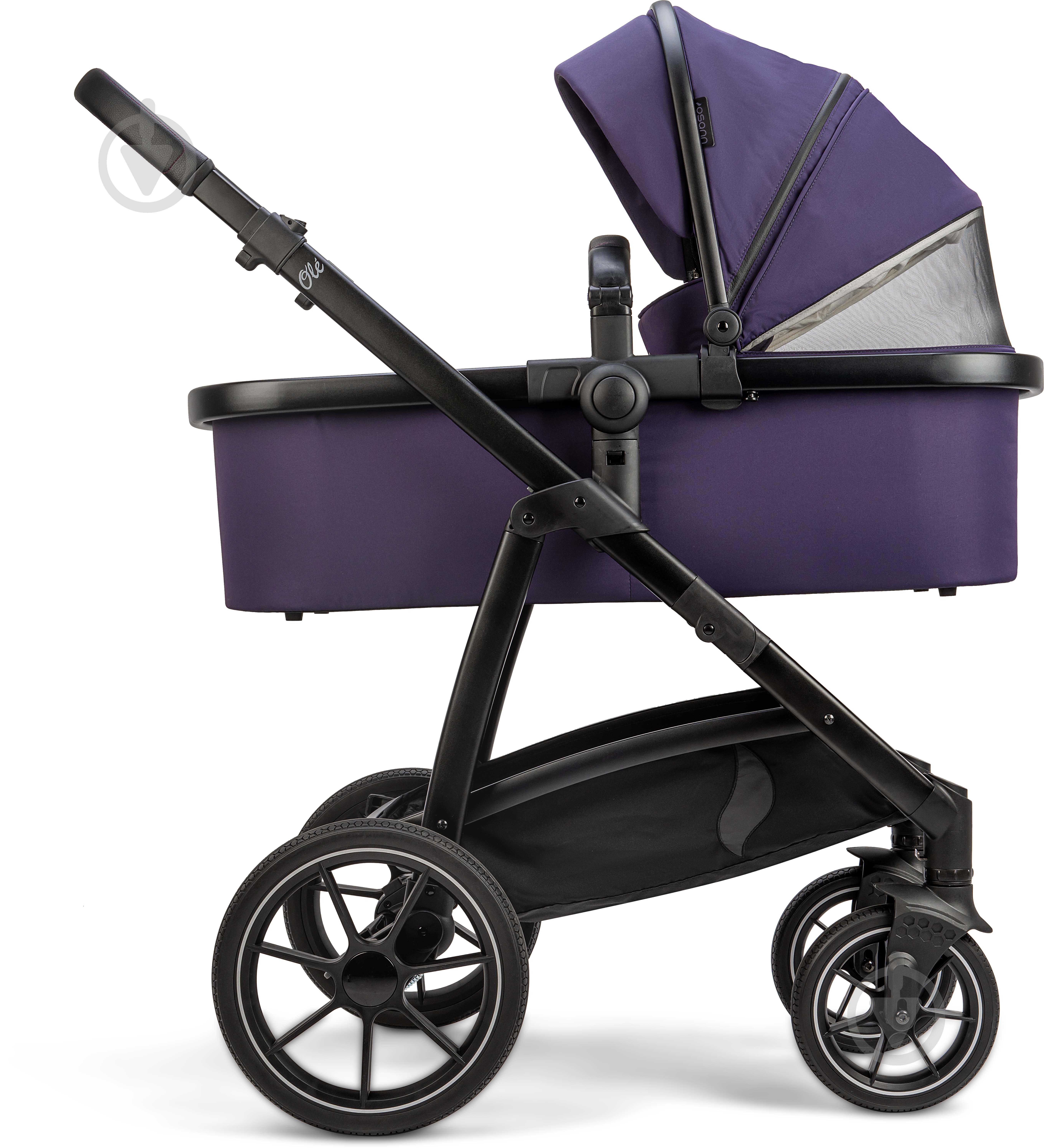 Коляска-трансформер OSANN Ole Blackberry - фото 6
